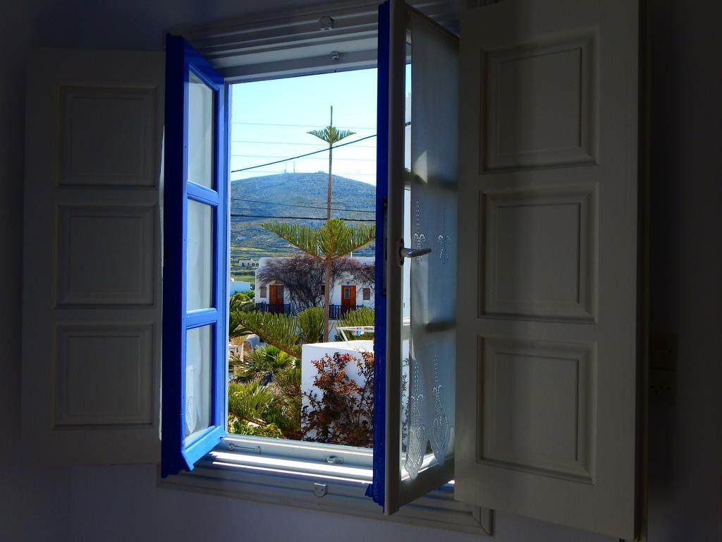 Evgenia Rooms And Apartments Folégandros 외부 사진