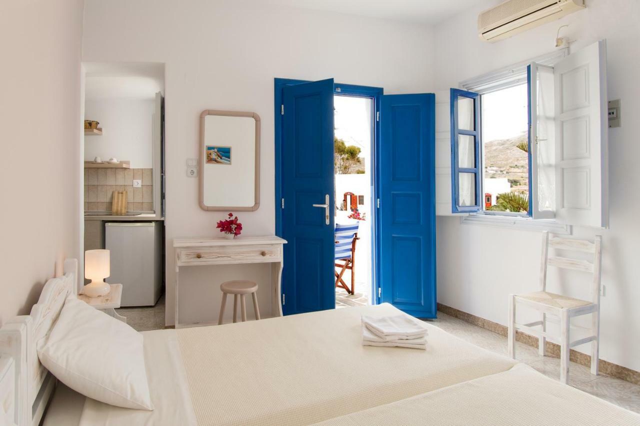 Evgenia Rooms And Apartments Folégandros 외부 사진