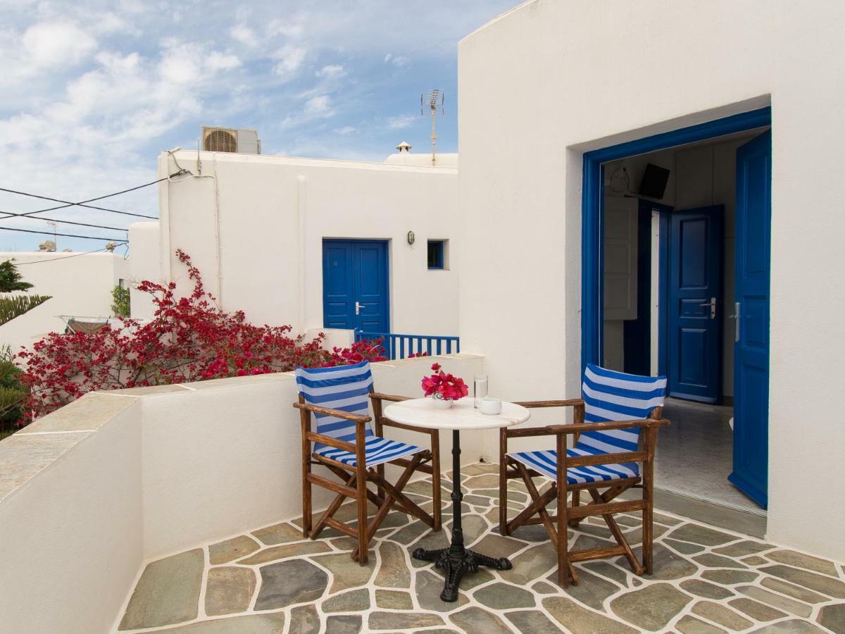 Evgenia Rooms And Apartments Folégandros 외부 사진
